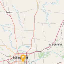Battlefield Inn Springfield on the map